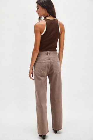 Free People AGOLDE Ren Jeans Ceramic