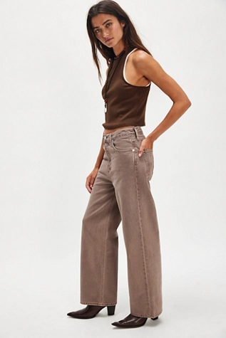 Free People AGOLDE Ren Jeans Ceramic