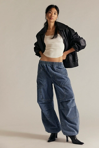 Free People Atlas Parachute Jean Explorer