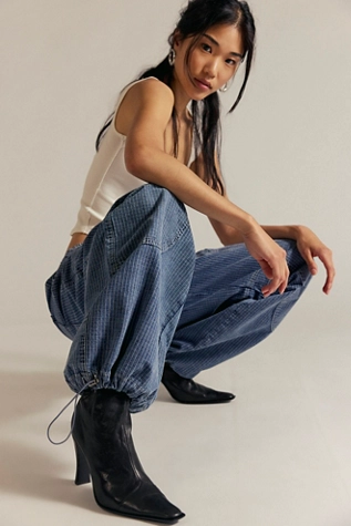 Free People Atlas Parachute Jean Explorer