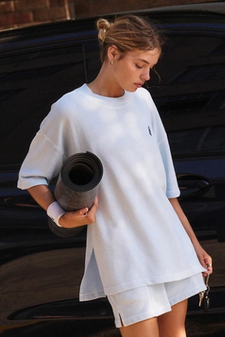 Free People Back Me Up Set Baseline Blue