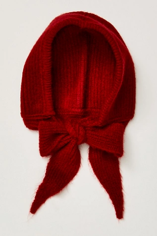 Free People Balabonnet Red