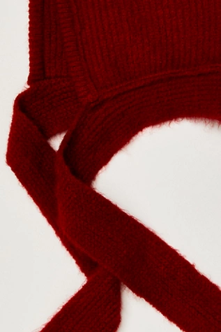 Free People Balabonnet Red