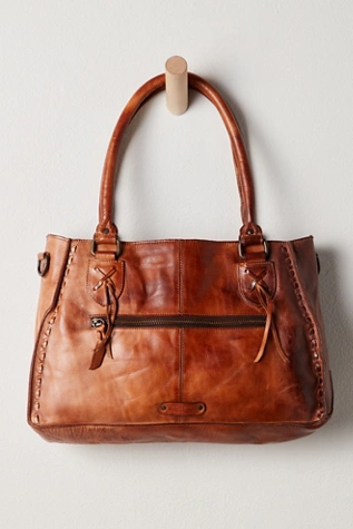 Free People Bed Stu Rockababy Tote Cafe Latte