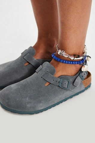 Free People Birkenstock Tokio Clogs Basalt Gray