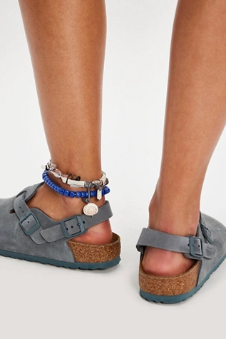 Free People Birkenstock Tokio Clogs Basalt Gray