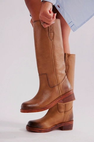 Free People Blaze Pull-On Boots Toasted Wheat