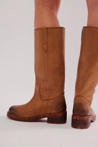 Free People Blaze Pull-On Boots Toasted Wheat