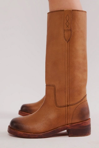 free people Blaze Pull-On Boots Toasted Wheat