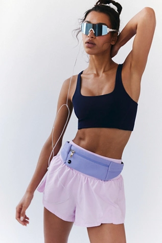 Free People Carpe Diem Shorts Powder Pink