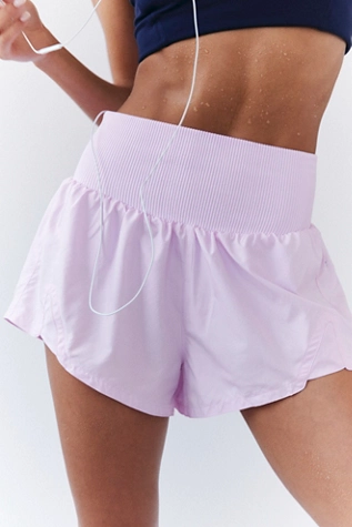 free people Carpe Diem Shorts Powder Pink