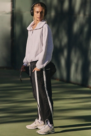 Free People Champ Is Here Pants Black / White Combo