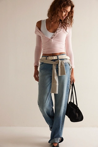 Free People Clean Lines Muscle Cami White