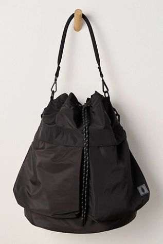 Free People Ego Boost Mega Bucket Bag Black