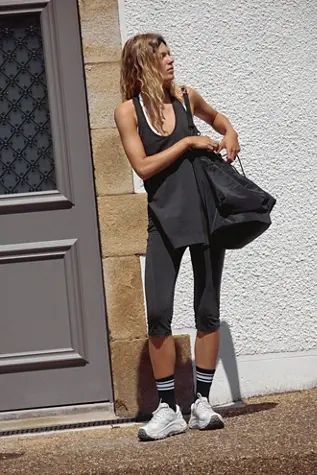 Free People Ego Boost Mega Bucket Bag Black