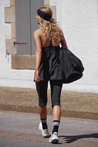 free people Ego Boost Mega Bucket Bag Black