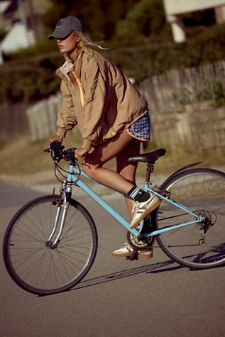 free people Field Tripper Jacket LIght Camel Combo