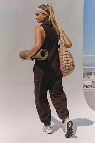 Free People For The Win Onesie Chocolate