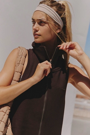 Free People For The Win Onesie Chocolate