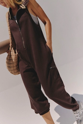 Free People For The Win Onesie Chocolate