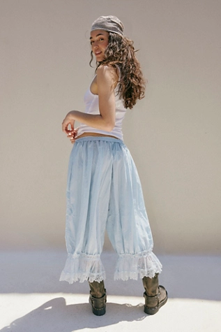 Free People Forever Young Bloomer Pants Skyride