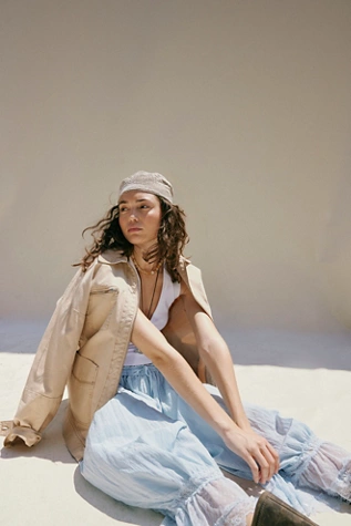 Free People Forever Young Bloomer Pants Skyride