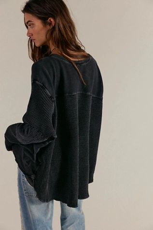 Free People FP One Blake Thermal Black