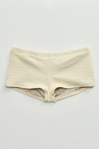 free people free-est Dixie Swim Shortie Cream