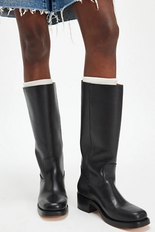 Free People Frye Campus 14L Boots Black