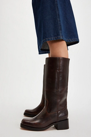 Free People Frye Campus 14L Boots Bourbon