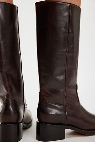 Free People Frye Campus 14L Boots Bourbon