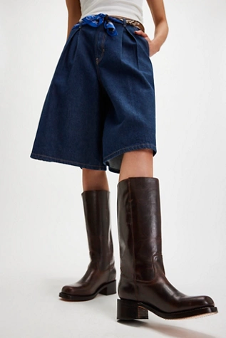 free people Frye Campus 14L Boots Bourbon