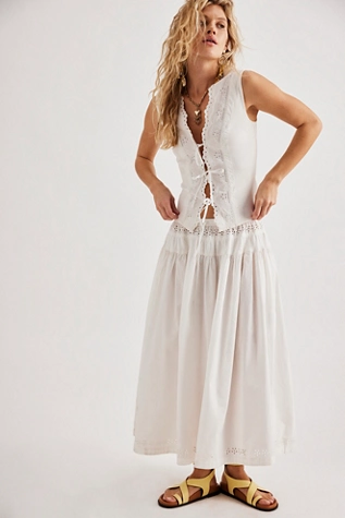 Free People Gesibelle Set Clean Ivory
