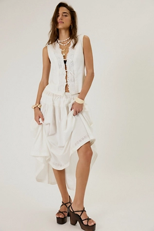 free people Gesibelle Set Clean Ivory