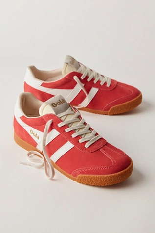 Free People Gola Elan Sneakers Coral / White