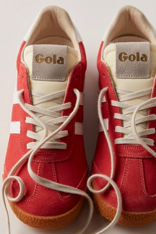 free people Gola Elan Sneakers Coral / White