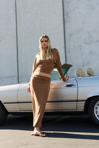 free people Good Feels Sensual Set Macadamia