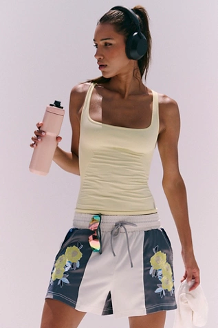 free people Good Karma Long Tank Daylight