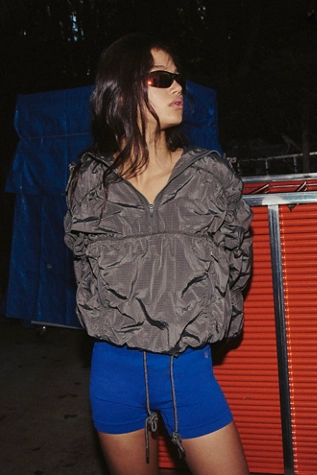 Free People Happy Camper Pullover Pewter