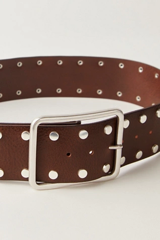 Free People Hex Hip Belt Espresso