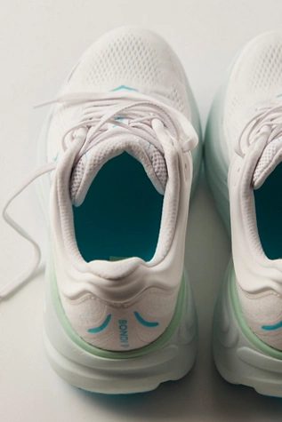 Free People Hoka Bondi 9 Sneakers Frost / Cielo Blue