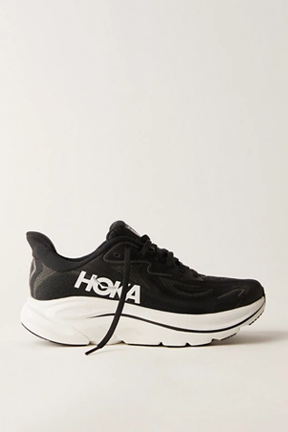Free People Hoka® Clifton 10 Sneakers Black / White