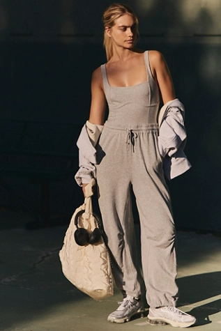 free people Inbound Onesie Heather Grey