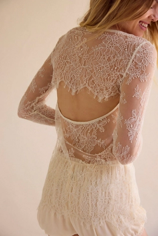 Free People Long Last Layering Top Tea