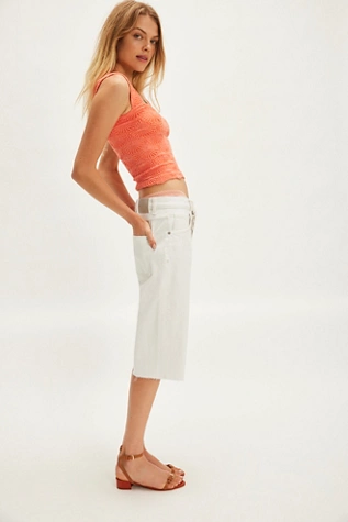 Free People Love Letter Cami Paradise Green