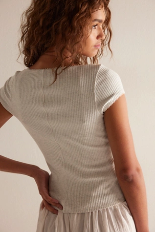 Free People Most Wanted Cardi Ivory Heather