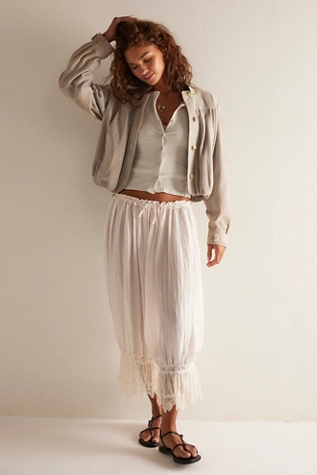Free People Most Wanted Cardi Ivory Heather