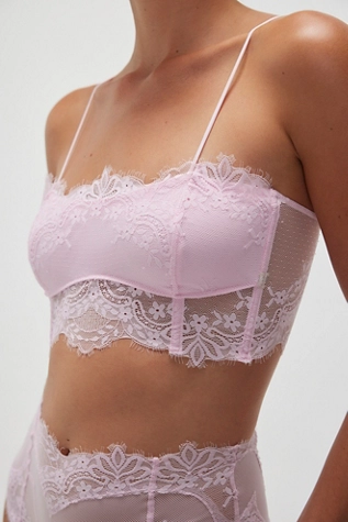 Free People Nolita Longline Bralette Tiny Dancer