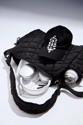 Free People Off The Path Carryall Bag Black