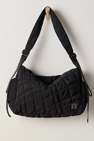 Free People Off The Path Carryall Bag Black
